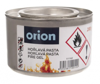 Pasta horľavá Firegel 200 g