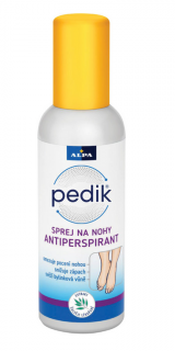Pedik spray na nohy antiperspirant 150 ml