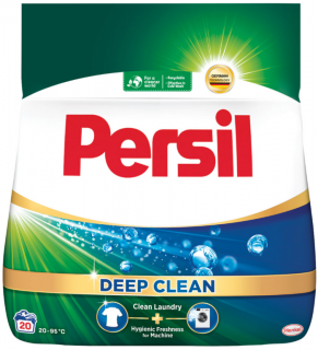 Persil Deep Clean prací prášok Regular 20 PD