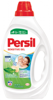 Persil prací gél Deep Clean Sensitive 19 praní