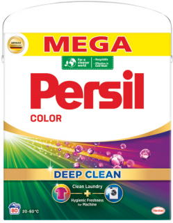 Persil prací prášok Deep Clean Color BOX 80 PD