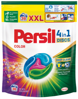 Persil pracie kapsuly Discs 4v1 Deep Clean Plus Color 38 ks