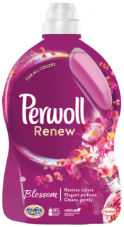 Perwoll prací gél Renew Blossom 2,97 l 54 PD