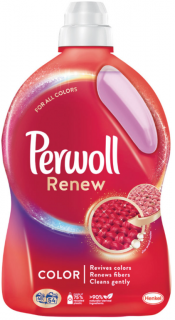 Perwoll špeciálny prací gél Renew Color 2,97 l 54 PD