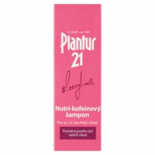 Plantur 21 longhair Nutri-kofeinový šampon 200 ml