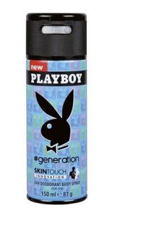 PLAYBOY DEO GENERATION FOR HIM 150ML