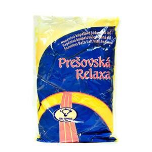 Prešovská Relaxa soľ do kúpela Harmanček 1 kg