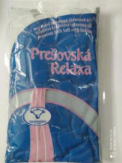 PREŠOVSKÁ SOĽ RELAXA LEVANDUĽA 1 KG