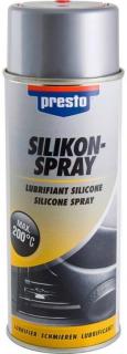 PRESTO Spray silikónový 400 ml