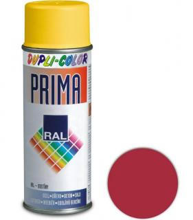 PRIMA SPRAY RAL ČERVENÁ RUBÍNOVÁ 400 ML