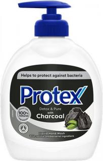 Protex Charcoal tekuté mydlo s prirodzenou antibakteriálnou ochranou 300 ml