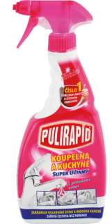 Pulirapid Aceto na hrdzu a vodný kameň s octom 500 ml