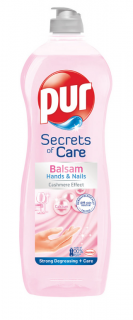 Pur Secrets of Care Hands  Nails prostriedok na umývanie riadu 750 ml