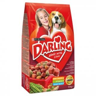 Purina Darling suché krmivo pre psov s hovädzím mäsom a zeleninou 10 kg