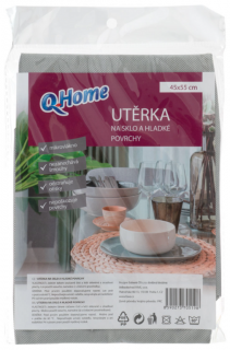 Q Home utierka na sklo 45 x 55 cm 1 ks