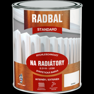 RADBAL EM.SYNTETICKÝ BIELY 0.6 L