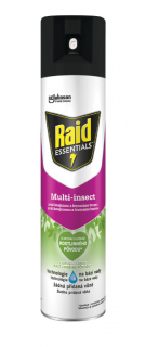 Raid Essentials Multi-insect proti lietajúcemu a lezúcemu hmyzu 400 ml