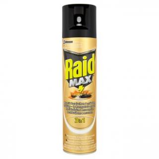 RAID MAX PROTI LEZÚCEMU HMYZU 400 ML