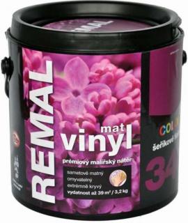 Remal vinyl color mat orgovánovo fialová 3,2 kg