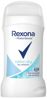 Rexona Cotton Dry Woman deostick 40 ml
