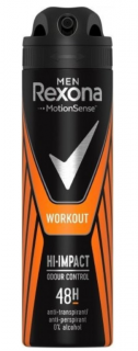 Rexona Men Workout Hi-Impact deospray 150 ml