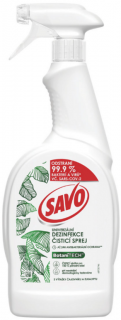 Savo Botanitech čistiaci a dezinfekčný sprej 700 ml