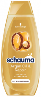 Schauma Argan Oil  Repair šampón pre jemné vlasy 400 ml