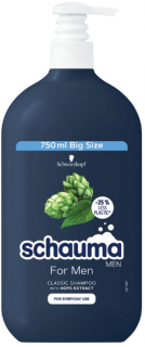 Schauma Men Classic šampón 750 ml