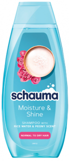 Schauma Moisture  Shine šampón na vlasy 400 ml