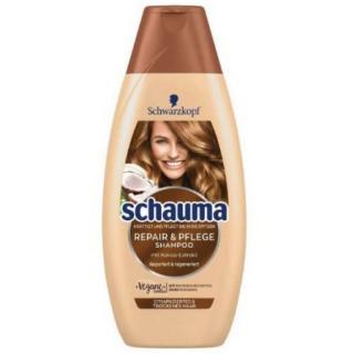 Schauma Repair  Pflege šampón pre namáhané a lámavé vlasy 400 ml