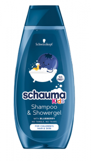 Schauma šampón na vlasy KIDS Boys 400 ml