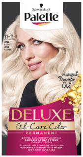 Schwarzkopf Palette Deluxe 11-11 Ultra Titánový