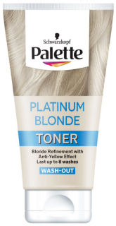 Schwarzkopf Palette Platinum Blonde Toner 150 ml