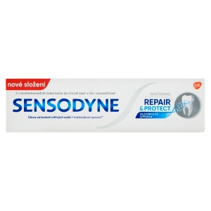 Sensodyne Repair  Protect Whitening zubná pasta pre citlivé zuby 75 ml