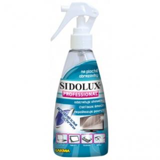 Sidolux Professional čistič na ploché obrazovky s rozprašovačem 200 ml