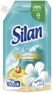 Silan 2x koncentrovanejšia aviváž Aromatherapy Fresh Ocean 54 PD 594 ml