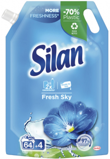 Silan 2x koncentrovanejšia aviváž Fresh Sky 68 PD 748 ml