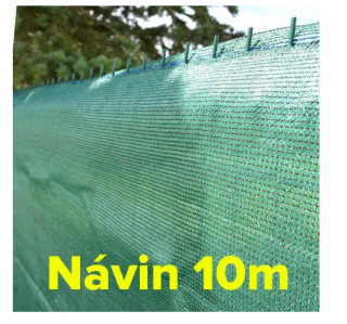 Skveler Tieniaca sieť 80 % 1,5 x 10 m/ 150 g HDPE