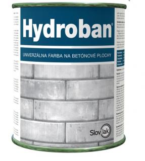 Slovlak Hydroban univerzálna farba na betón Šedý 0111,0,75kg