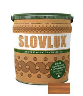 SLOVLAK Slovlux B Tenkovrstvá lazúra 0062 Borovica 2,5l