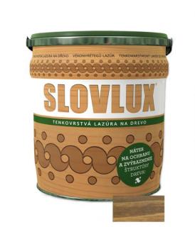 Slovlak Slovlux lazúra tenkovrstvá dub 0,7l