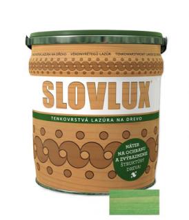 SLOVLAK Slovlux tenkovrstvová jedľova zeleň 2,5 l