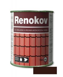 Slovlak Základná a vrchná farba Renokov, hnedá 0,75kg