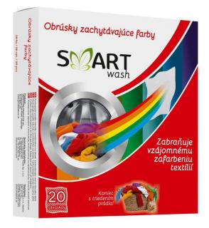 Smart Wash obrúsky zachytávajúce farby 20ks