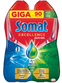 Somat Excellence Duo gél 90 dávok 1,62 l