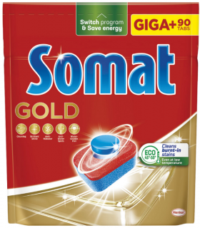 Somat Gold tablety do umývaček riadu 90 ks