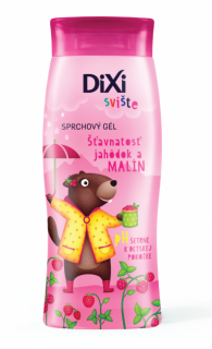 SPRCHOVÝ GÉL DIXI SVIŠTE PRE DIEVČATKÁ 250 ml