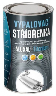 Stachema Aluxal Titanium 100g vypaľovacia striebrenka