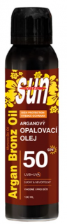 SUN Argan SUCHÝ opaľovací olej SPF 50 s arganovým olejom