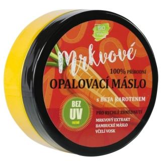 SUN MRKVA MASLO NA OPAĽOVANIE BEZ FILTRA 002201 150 ML